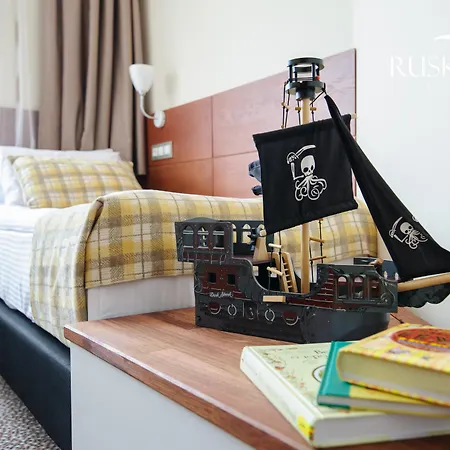 아파트호텔 Ruskovets Thermal & 반스코