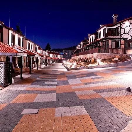 Ruskovets Thermal & アパートホテル 4*