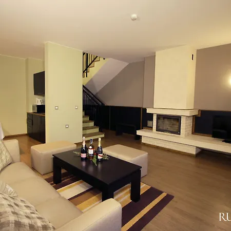 Hotel apartamentowy Ruskovets Thermal & Bansko