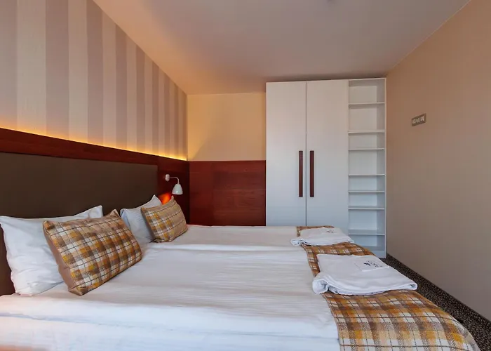 아파트호텔 Ruskovets Thermal & 4*